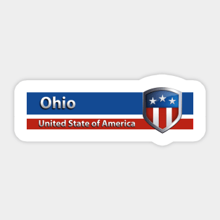 Ohio - United State of America Sticker